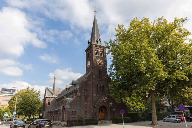 Default waalsekerk voorgevel