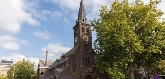 Home page big waalsekerk voorgevel